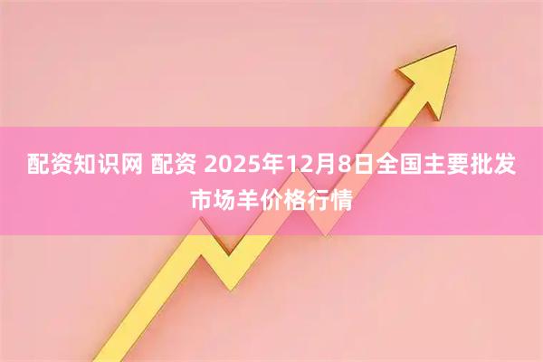 配资知识网 配资 2025年12月8日全国主要批发市场羊价格行情