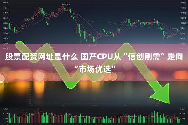 股票配资网址是什么 国产CPU从“信创刚需”走向“市场优选”