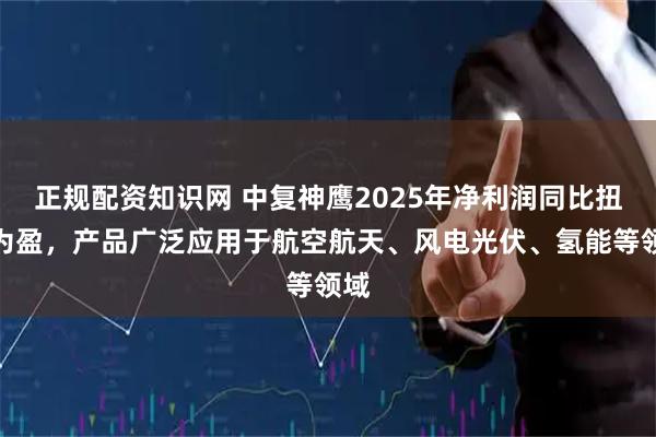 正规配资知识网 中复神鹰2025年净利润同比扭亏为盈，产品广泛应用于航空航天、风电光伏、氢能等领域